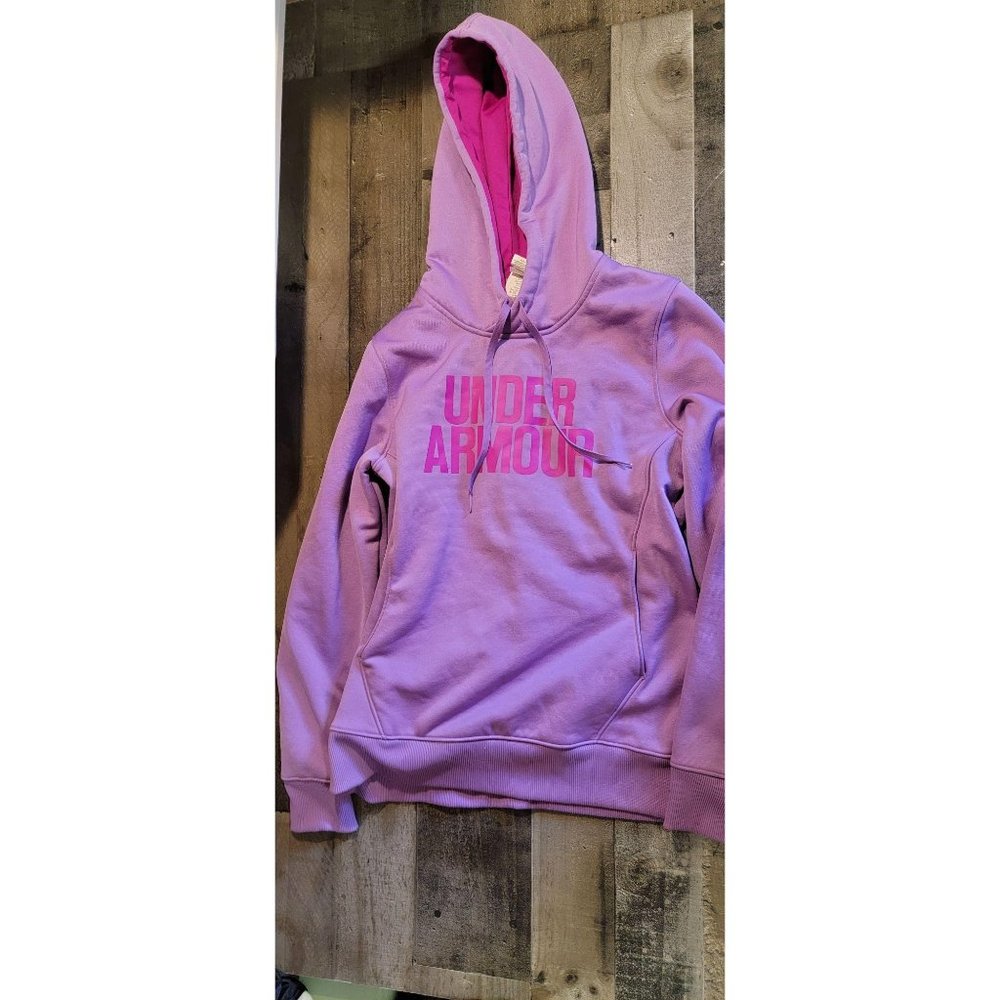 Purple‎ Under armor sweater cold gear